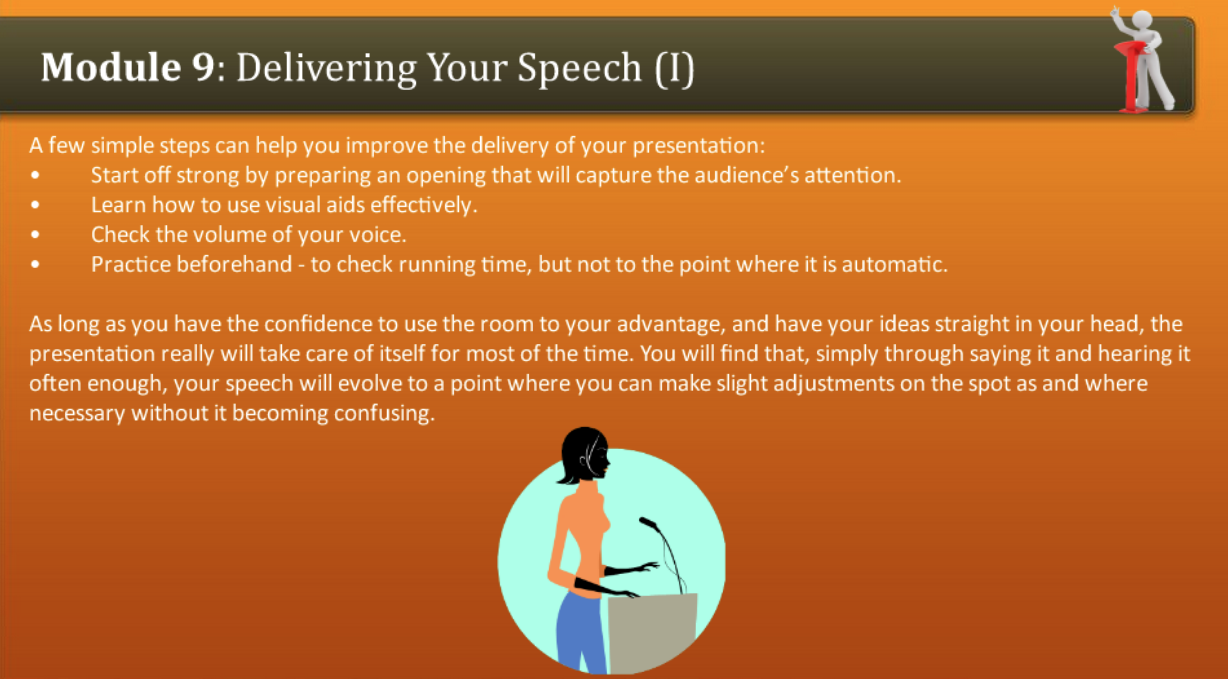 how do you buy a speech